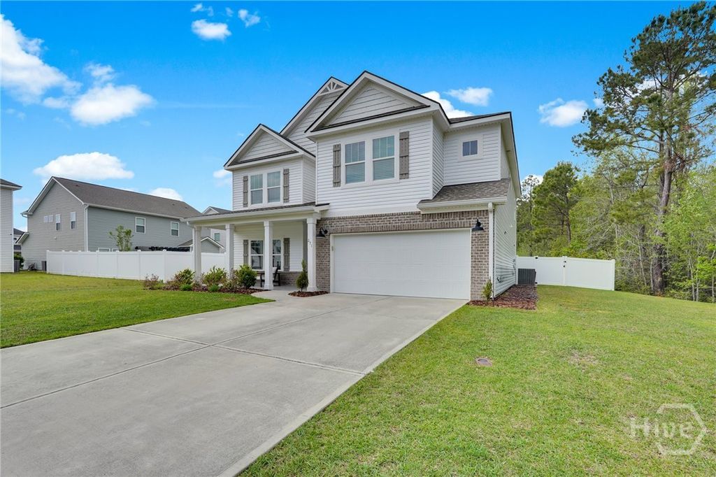 Photo of 271 Cattle Run Way, Pooler, GA 31322 (MLS # SA349546)