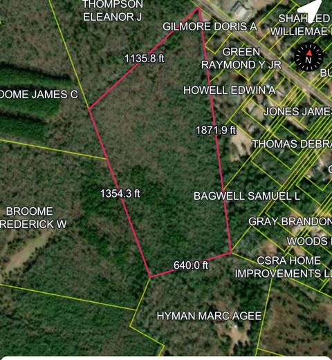 Vacant Land For Sale - 1160 Hephzibah - Mcbean Road<br/> Hephzibah, GA 30815