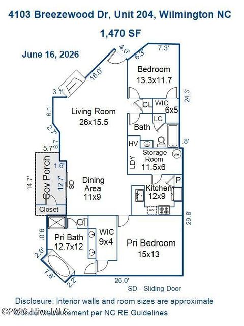 Tiny photo for 4103 Breezewood Drive #Apt 204, Wilmington, NC 28412 (MLS # 100583672)