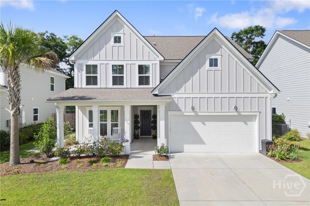 Photo of 119 Canter Court, Savannah, GA 31406 (MLS # SA354826)