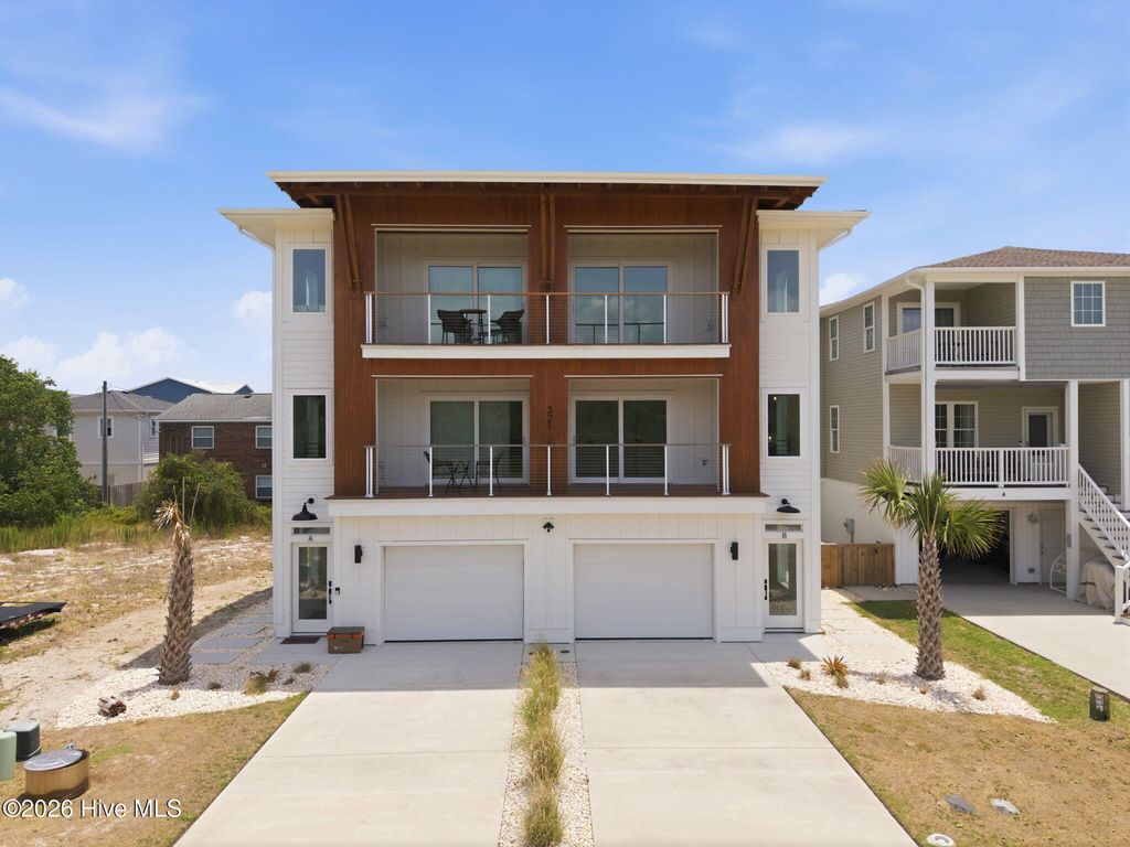 Photo of 321 Fifth Avenue S #B, Kure Beach, NC 28449 (MLS # 100585827)