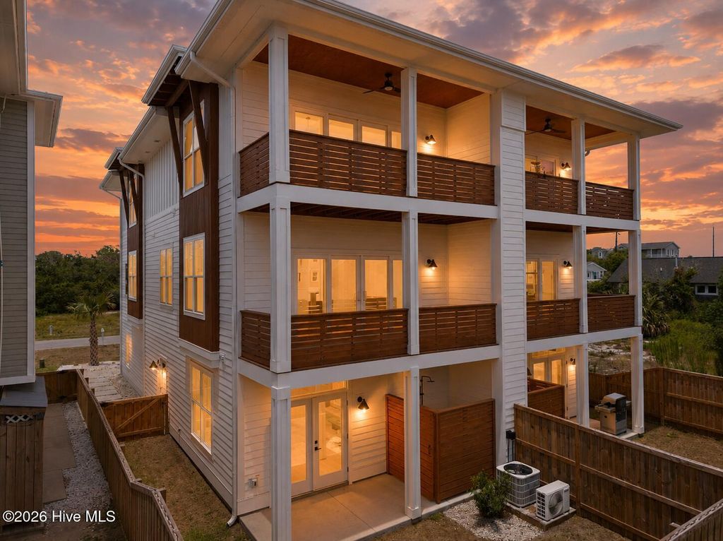 Photo of 321 Fifth Avenue S #B, Kure Beach, NC 28449 (MLS # 100585827)