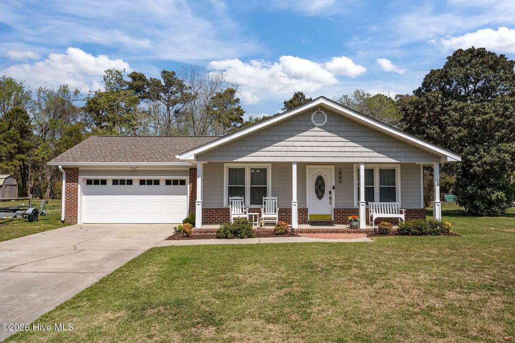 Photo of 1904 Paulette Road, Morehead City, NC 28557 (MLS # 100564719)