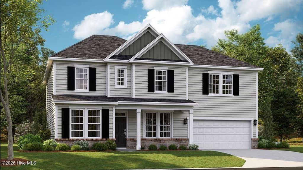 Photo of 355 Margot Manor Drive, Benson, NC 27504 (MLS # 100563928)