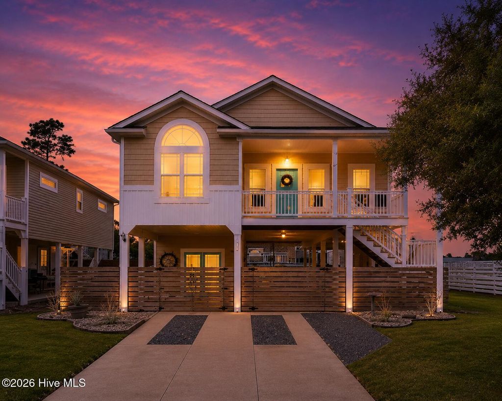Photo of 131 NE 15th Street, Oak Island, NC 28465 (MLS # 100574130)