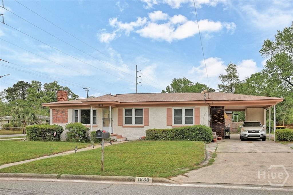 Photo of 1838 Stuyvesant Street, Savannah, GA 31405 (MLS # SA352364)