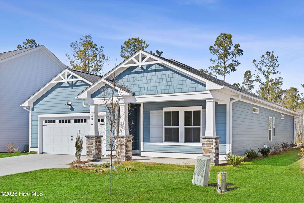 Photo of 4016 Smoked Maple Drive #60, Leland, NC 28451 (MLS # 100548028)