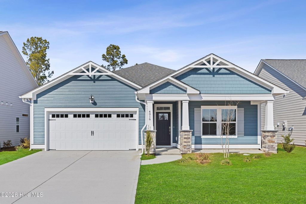 Photo of 4016 Smoked Maple Drive #60, Leland, NC 28451 (MLS # 100548028)