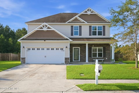 Photo of 206 Seville Street, Jacksonville, NC 28546 (MLS # 100601472)