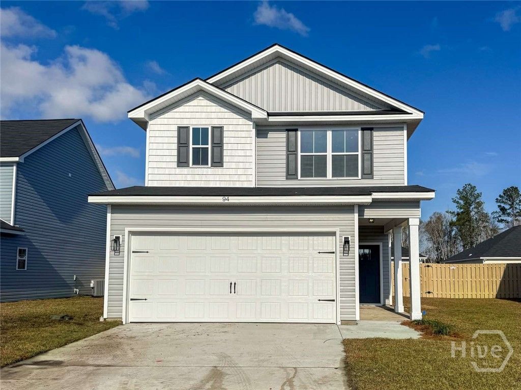 Photo of 284 Boundary Hall Way, Hinesville, GA 31313 (MLS # SA355985)