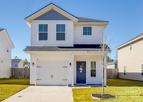 Homes For Sale - 872 Grayson Avenue<br/> Hinesville, GA 31313