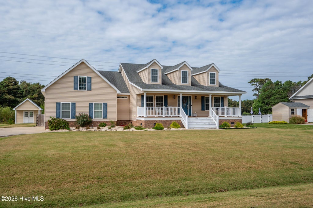 Photo of 156 Charleston Drive, Grandy, NC 27939 (MLS # 100608201)