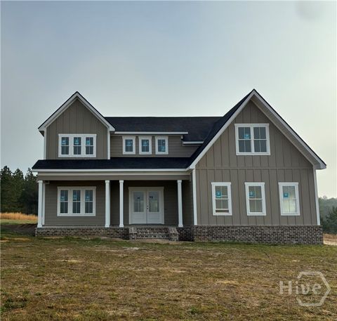 Homes For Sale - 3167 Jason Franklin Road<br/> Bulloch County, Register, GA 30452