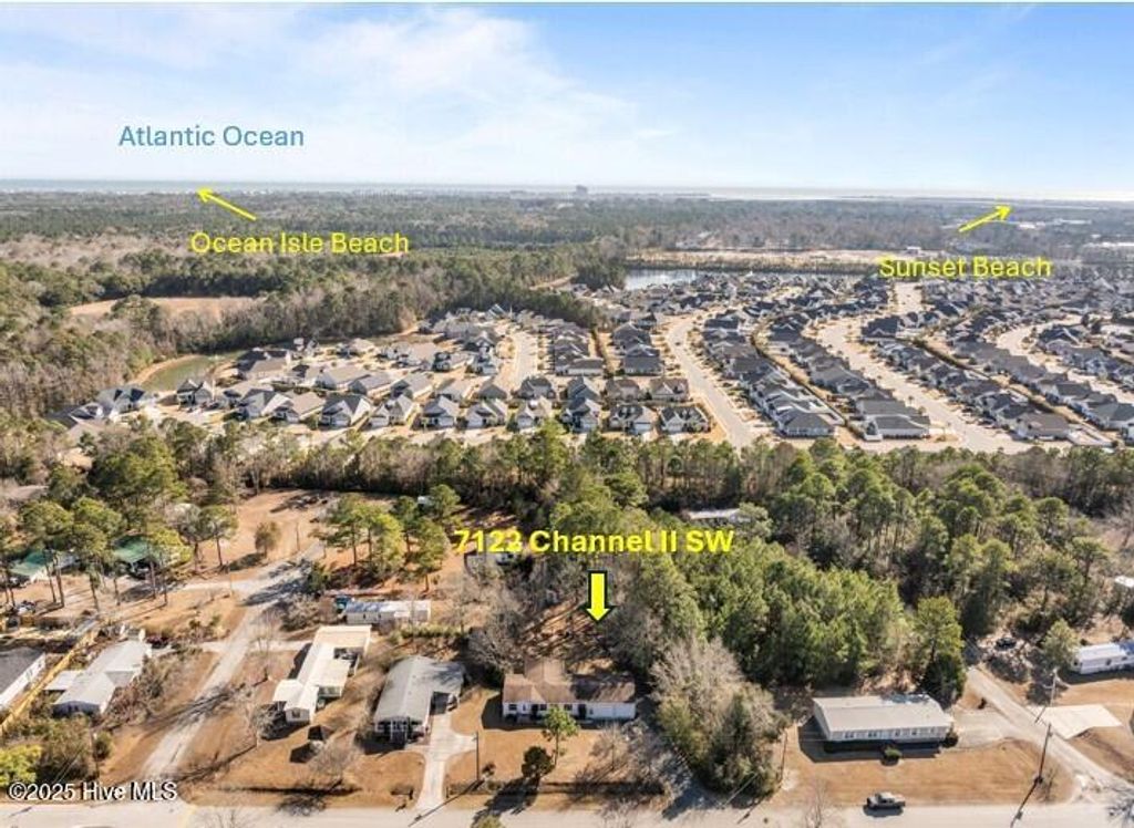 Photo of 7122 Channel Ii SW, Ocean Isle Beach, NC 28469 (MLS # 100564611)