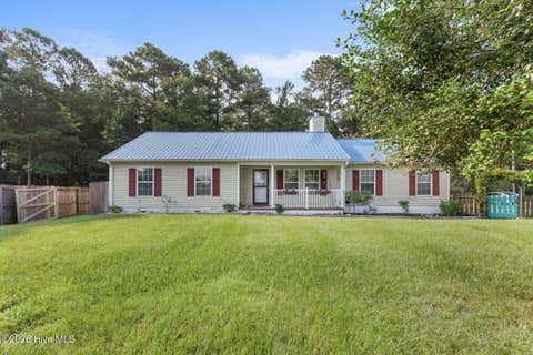 Homes For Rent - 101 Barrington Court<br/> Maple Hill, NC 28454