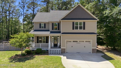 Photo of 180 Long Grass Drive, Smithfield, NC 27577 (MLS # 100605198)