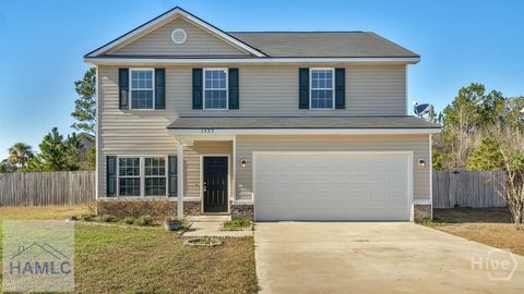 Photo of 1337 Evergreen Trail, Hinesville, GA 31313 (MLS # SA347140)