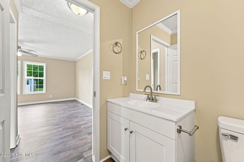 Tiny photo for 123 Hoffman Forest Road, Richlands, NC 28574 (MLS # 100591158)