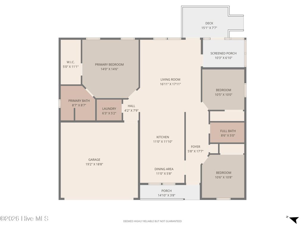 Photo of 523 Jimmies Creek Drive, New Bern, NC 28562 (MLS # 100568204)