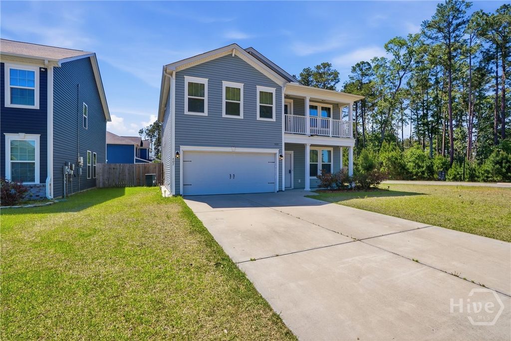 Photo of 407 Gazelle Lane, Pooler, GA 31322 (MLS # SA355022)