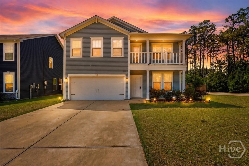 Photo of 407 Gazelle Lane, Pooler, GA 31322 (MLS # SA355022)