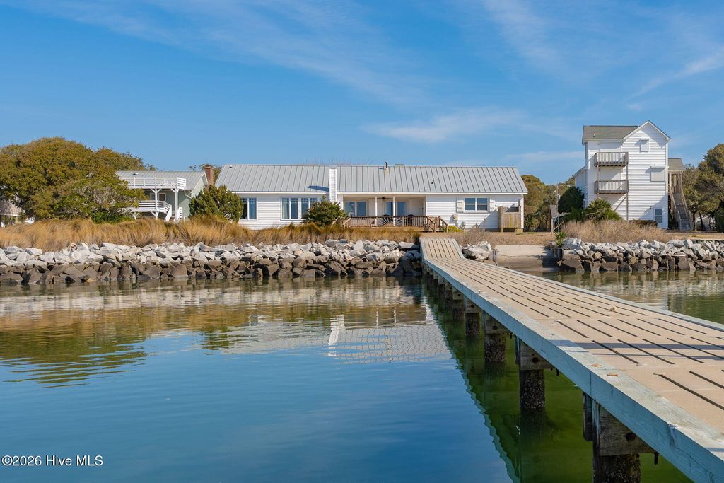 Photo of 1528 Island Road, Harkers Island, NC 28531 (MLS # 100558475)