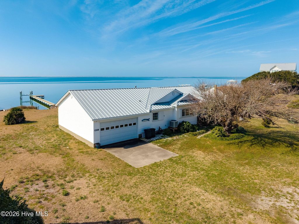 Photo of 1528 Island Road, Harkers Island, NC 28531 (MLS # 100558475)