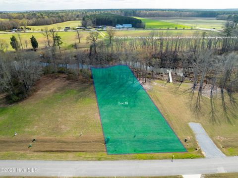 Vacant Land For Sale - 110 Bridgewater Drive<br/> Bath, NC 27808