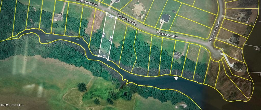 Photo of 110 Bridgewater Drive S, Bath, NC 27808 (MLS # 100558172)