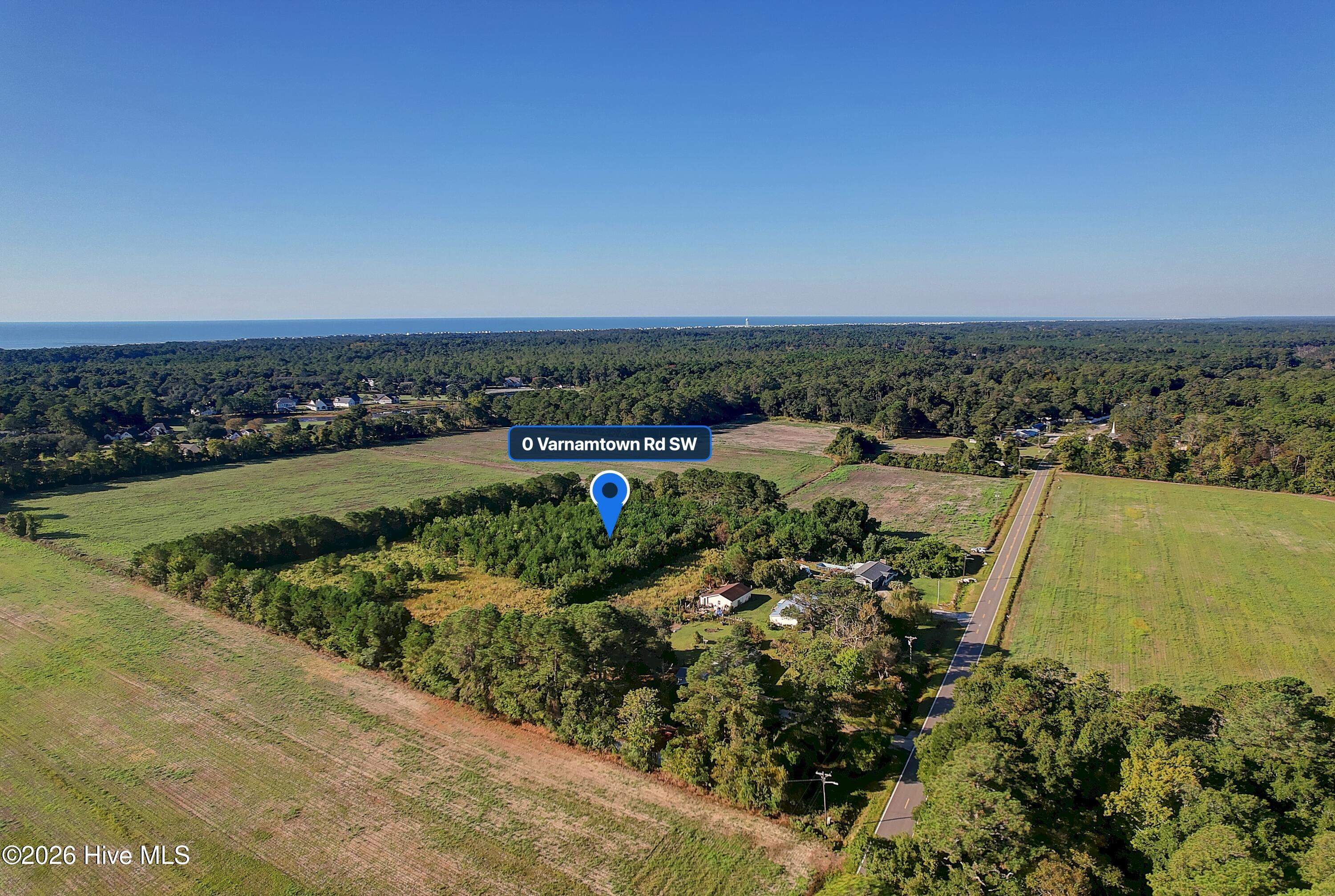 0 Varnamtown Road 5.79 Acres SW