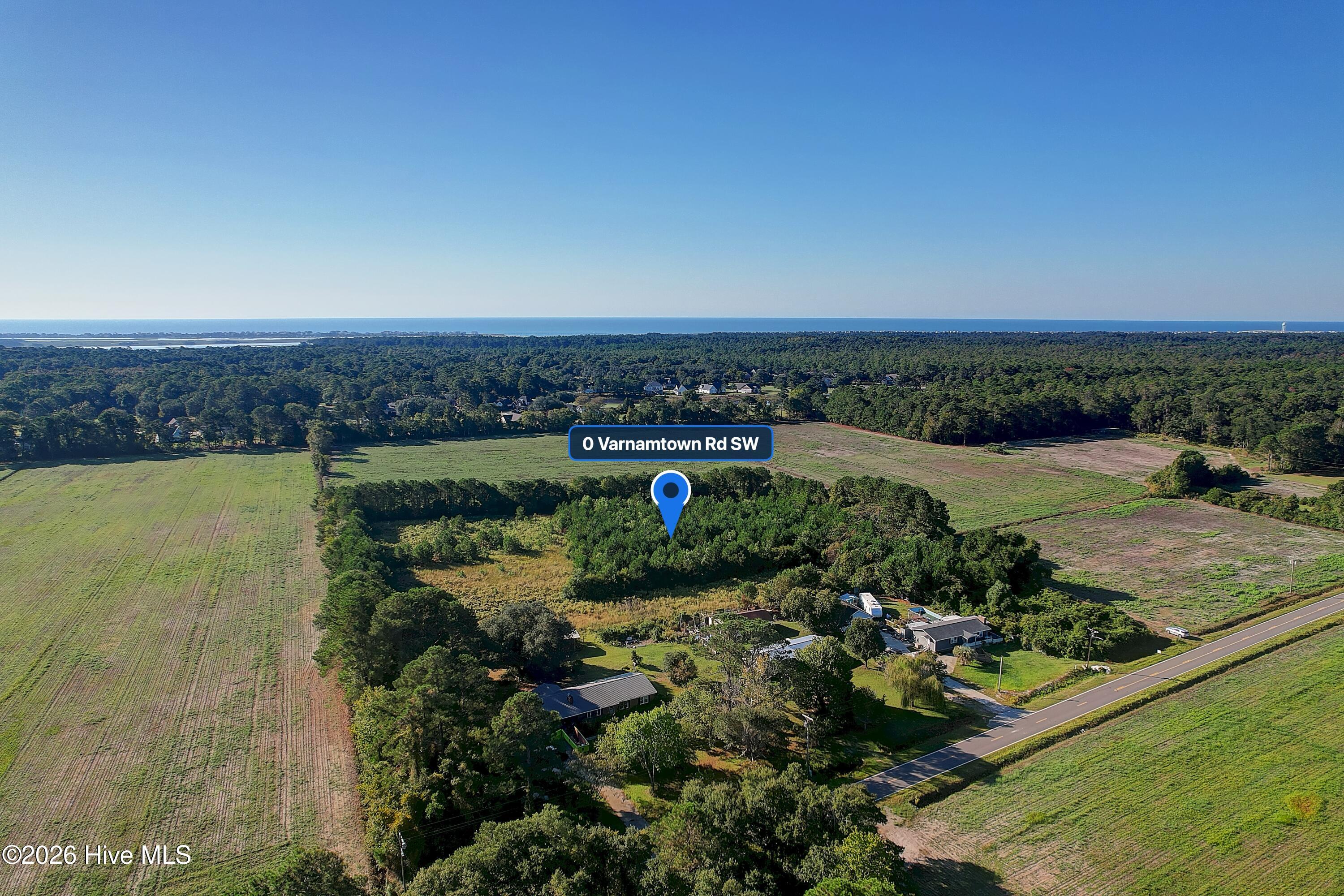 0 Varnamtown Road 5.79 Acres SW