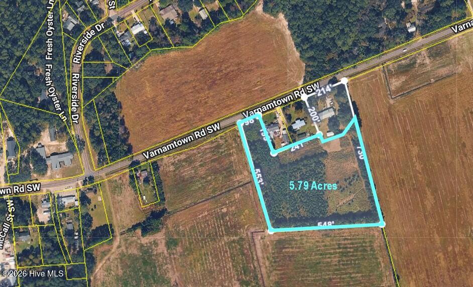 Photo of 0 Varnamtown Road SW, Supply, NC 28462 (MLS # 100609910)