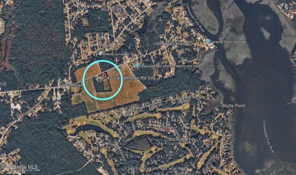 Photo of 0 Varnamtown Road SW, Supply, NC 28462 (MLS # 100609910)