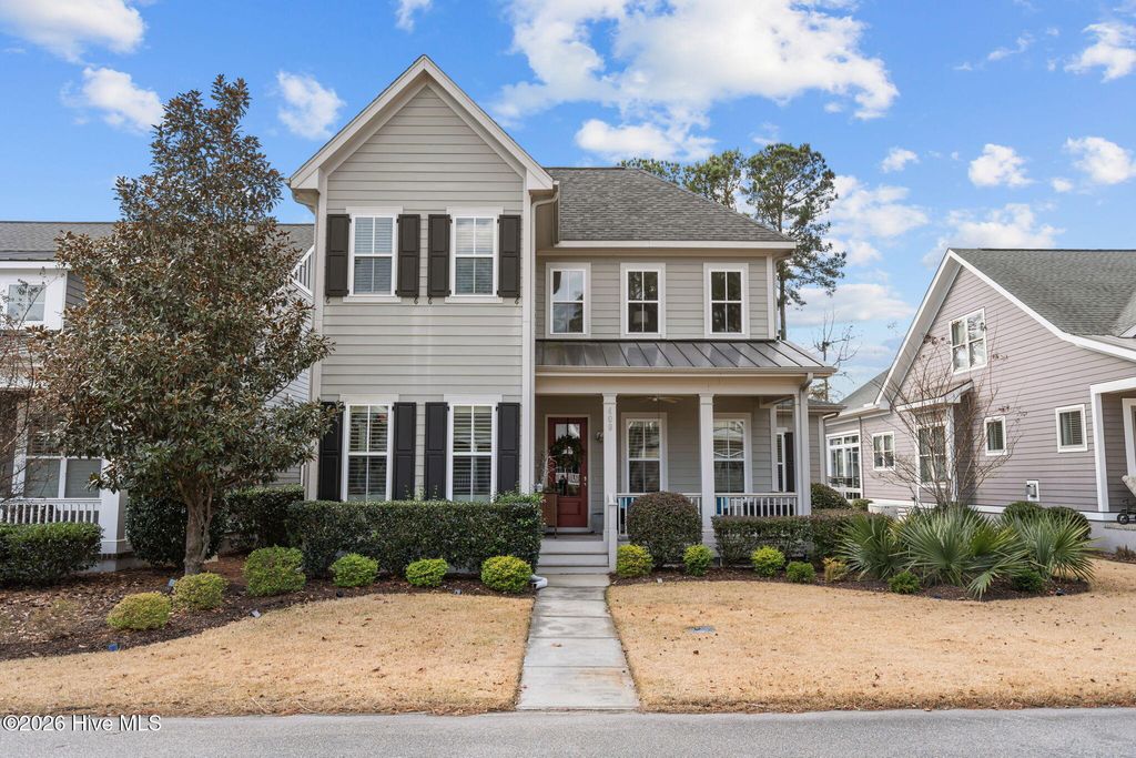 Photo of 409 Cornubia Drive, Castle Hayne, NC 28429 (MLS # 100547967)