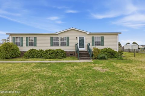 Mobile Home For Sale - 124 Zack Circle<br/> Pasquotank County, Elizabeth City, NC 27909