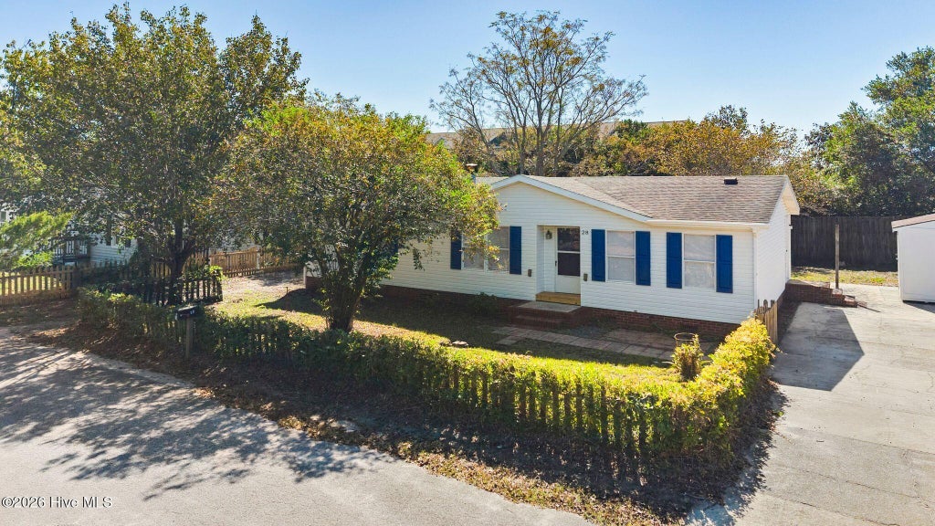Photo of 6140 Carolina Beach Road #Trlr 28, Wilmington, NC 28412 (MLS # 100611140)