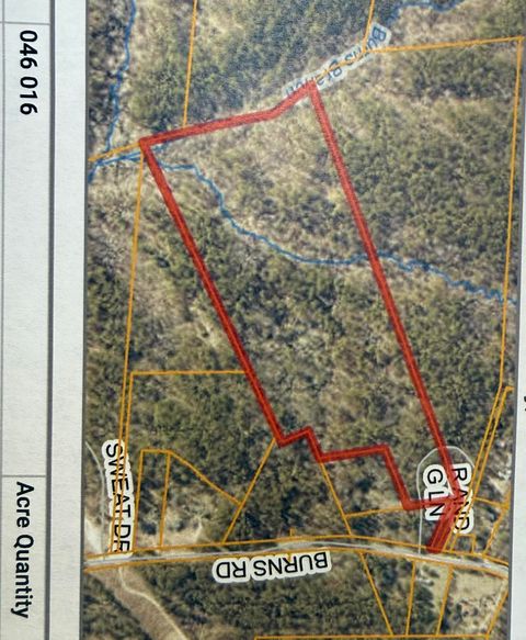 Vacant Land For Sale - R & G Lane<br/> Columbia County, Appling, GA 30802