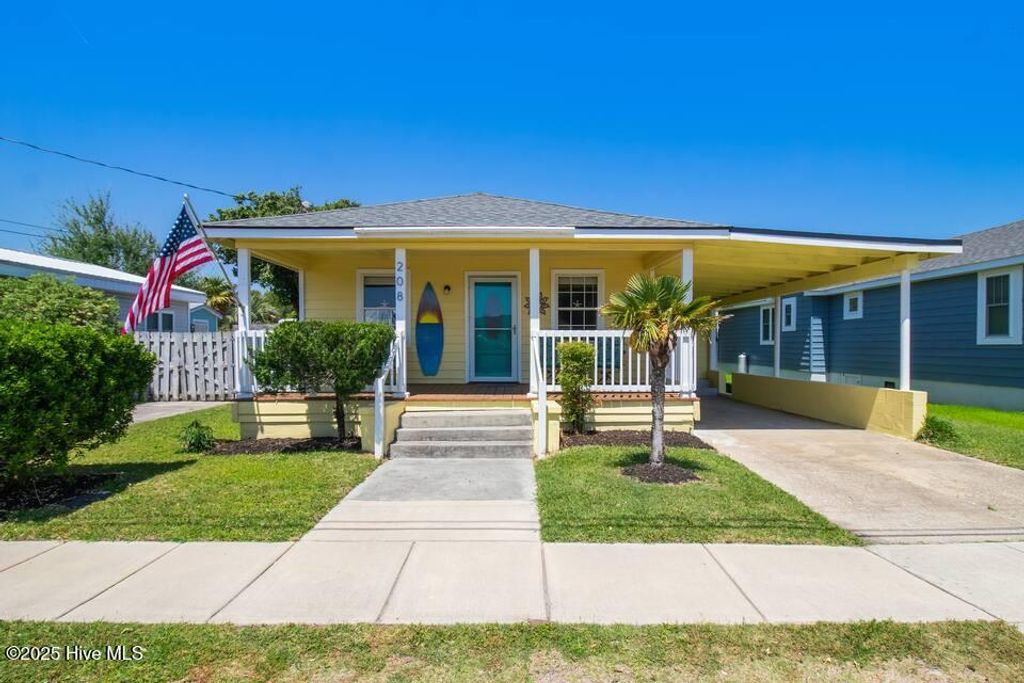 Photo of 208 Hamlet Avenue, Carolina Beach, NC 28428 (MLS # 100511198)