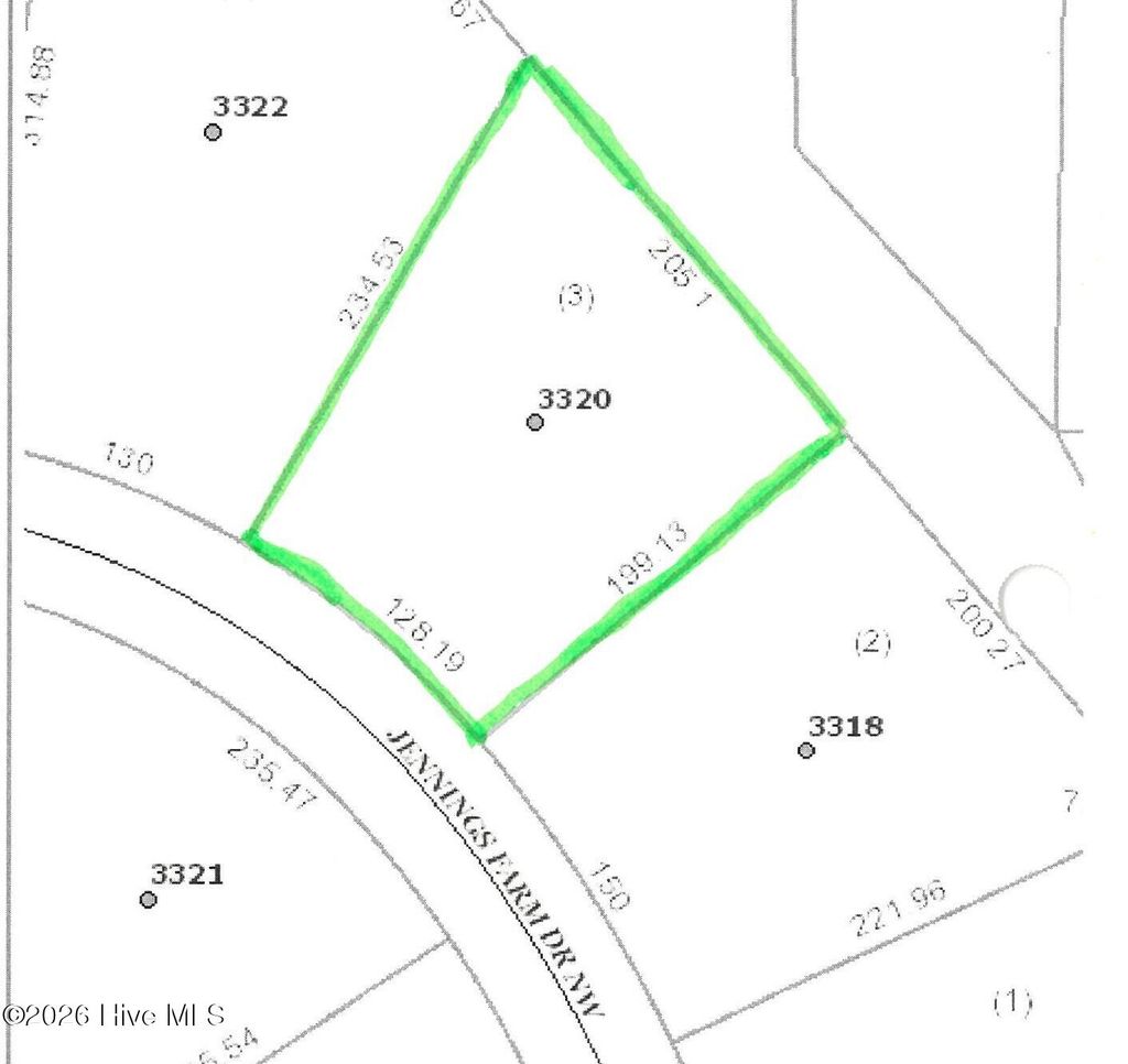 Photo of 3320 Jennings Farm Drive NW, Wilson, NC 27896 (MLS # 100548953)