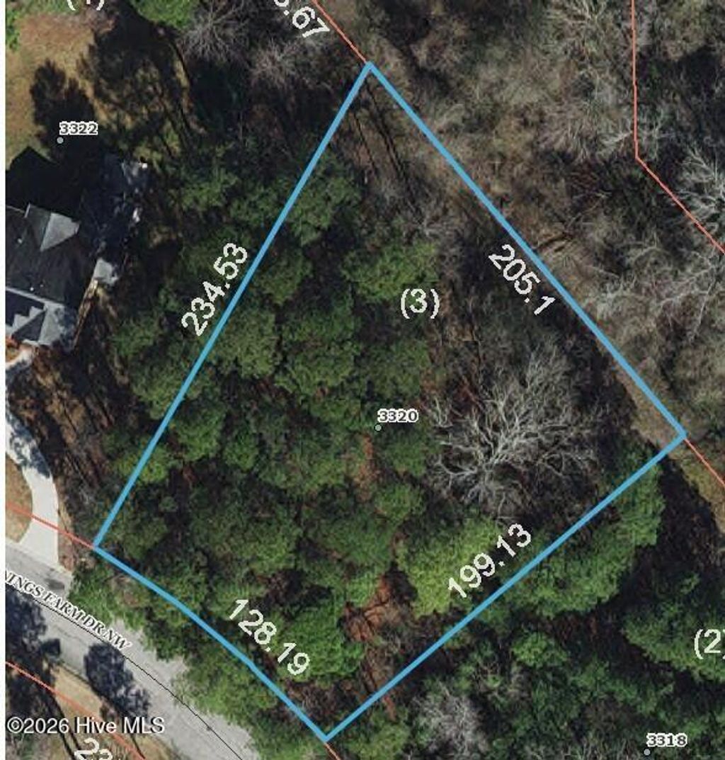 Photo of 3320 Jennings Farm Drive NW, Wilson, NC 27896 (MLS # 100548953)