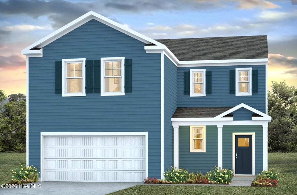 Photo of 569 Brambleton Drive SE #Lot 100, Bolivia, NC 28422 (MLS # 100587575)