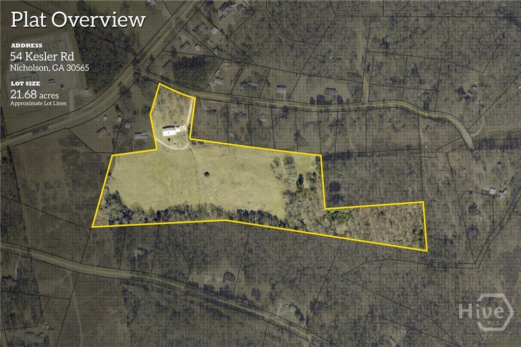 Photo of 54 Kesler Road, Nicholson, GA 30565 (MLS # CL366744)