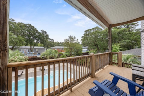 Tiny photo for 310 Trott Street, Oak Island, NC 28465 (MLS # 100592064)
