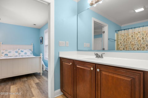 Tiny photo for 310 Trott Street, Oak Island, NC 28465 (MLS # 100592064)