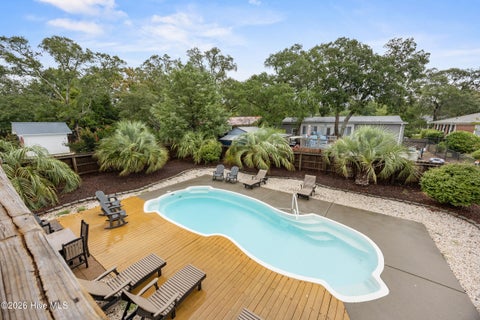 Tiny photo for 310 Trott Street, Oak Island, NC 28465 (MLS # 100592064)