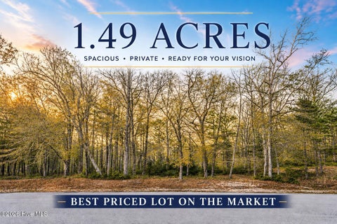 Vacant Land For Sale - 3382 Eagle Crest Drive<br/> Supply, NC 28462