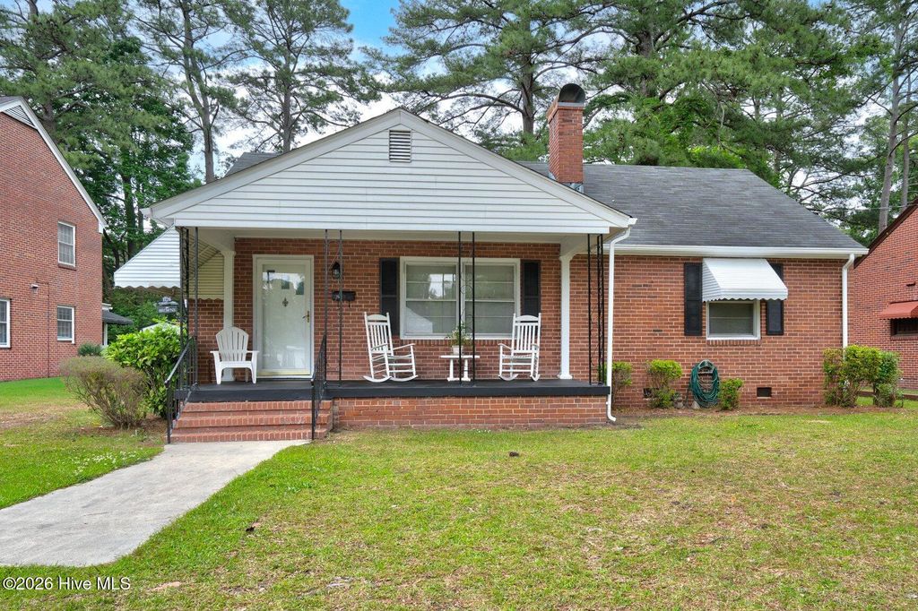 Photo of 1126 Tarboro Street, Rocky Mount, NC 27801 (MLS # 100573339)