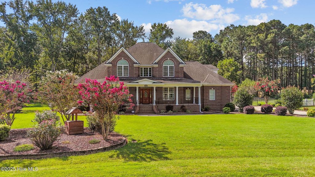 Photo of 9177 Fox Run Road, Bailey, NC 27807 (MLS # 100528086)