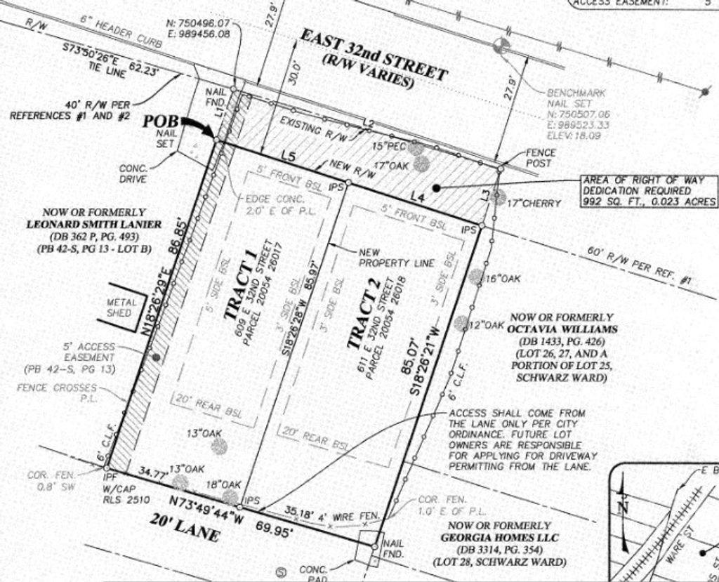 Photo of 609 E 32rd Street, Savannah, GA 31401 (MLS # SA350734)