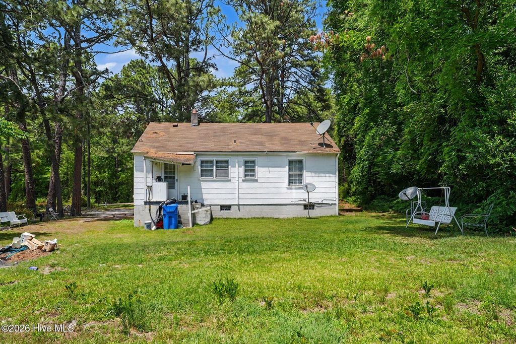 Photo of 399 Army Road, Raeford, NC (MLS # 100572008)